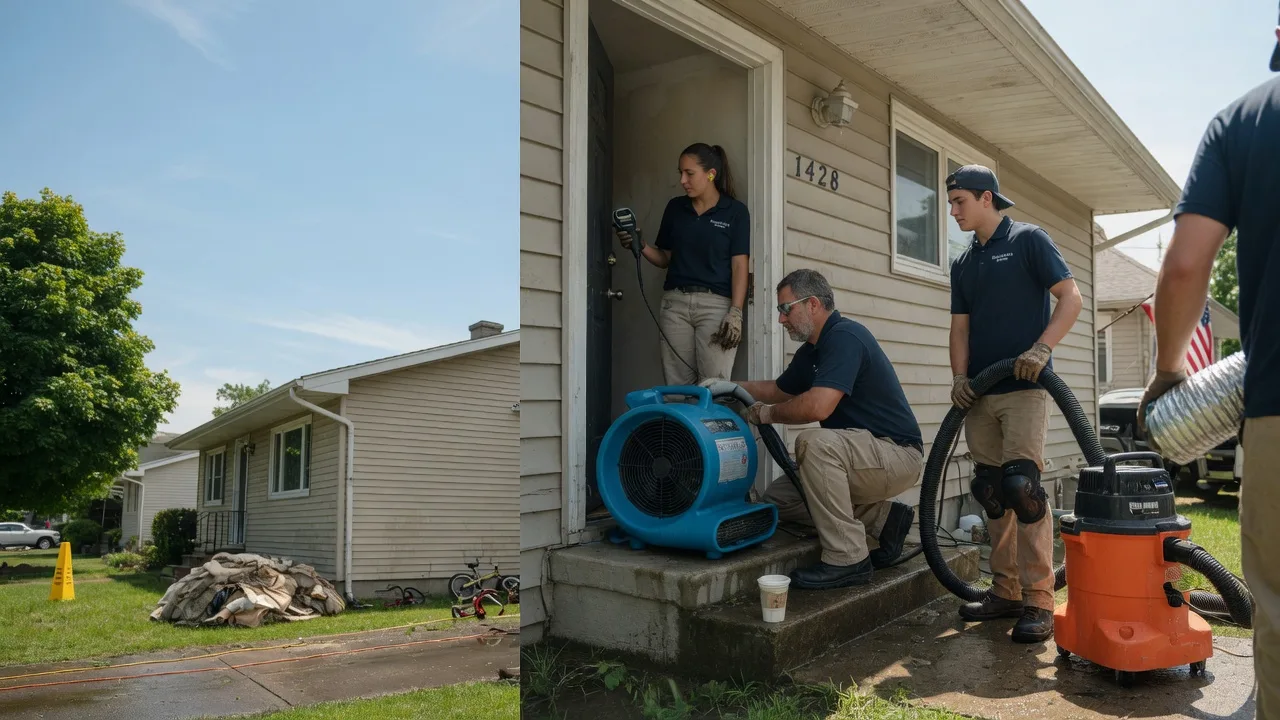 Water Damage Restoration in Moss Point, MS near me